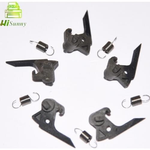 10sets 6LH553130 6LA840960 for Toshiba E STUDIO 163 165 166 167 203 205 230 255 280 Fuser Picker Fingers and Springs