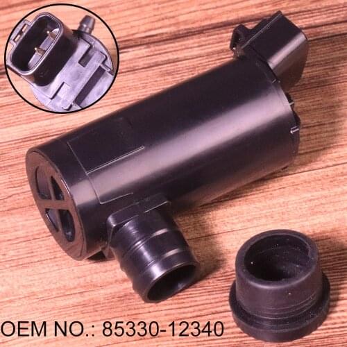 Windshield Washer Pump Motor 85330AA010 85310-20190 PSDJ011 85330-33020 Fit for Toyota Camry Echo Land Cruiser Sienna Solara