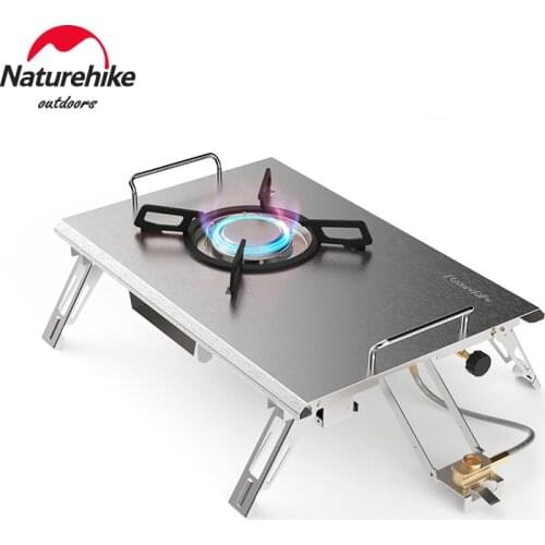 Naturehike Snowfield Desktop Folding Single Head Gas Furnace Outdoor picnic camping portable gas stove