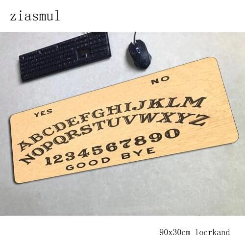 Ouija board pad mouse 90x30cm computer gamer mouse pad best seller padmouse Popular mousepad ergonomic gadget office desk mats