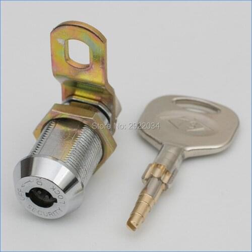 RayLock pack of 10 strorage cabinet lock type security double lock core structure student locker lock