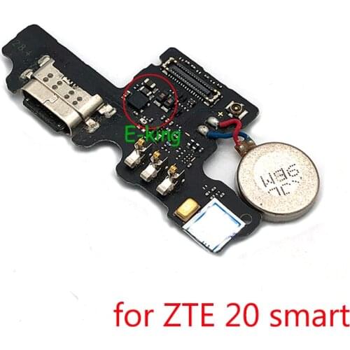 USB Port Charging Board For ZTE Blade 20 Smart USB Charging Dock Port Flex Cable