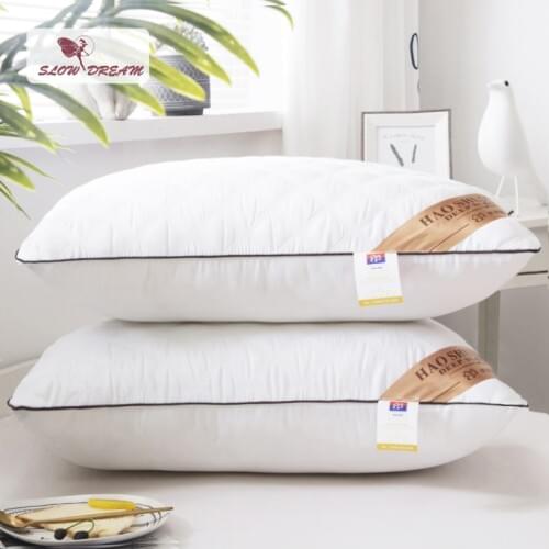 Slowdream Home Textiles 48x74cm Size Pillow Throw Cushion Rectangle Pillow Cotton Padding White Soft Pillow Core For Bed