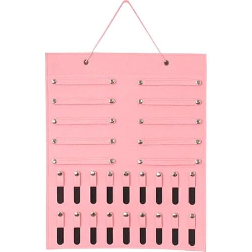 Girl Simple Living Room Headbands Storage Holder Gift Hanging Organizer Bedroom Vertical Multi Slots Large Capacity Space Saving
