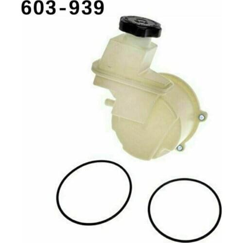 Power Steering Pump Reservoir with Cap & Seals for Chrysler Dodge 5.7L 3.6L 603-939 68059524AK Car Parts