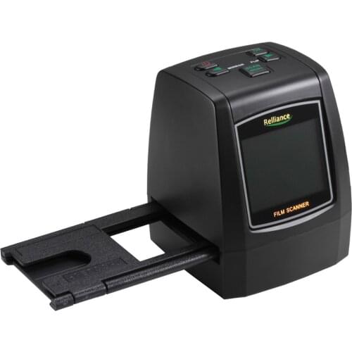 14MP/22MP Negative Photo Scanner 35mm Slide Film Scanner 2.4"LCD, Premium