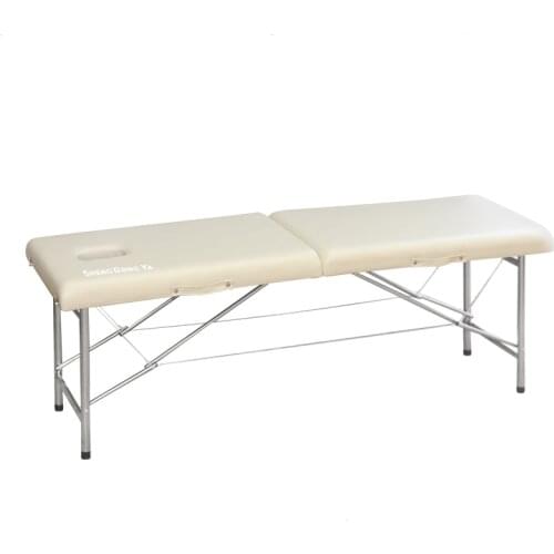 Folding massage bed portable portable household beauty bed embroidery massage therapy of traditional Chinese Medicine
