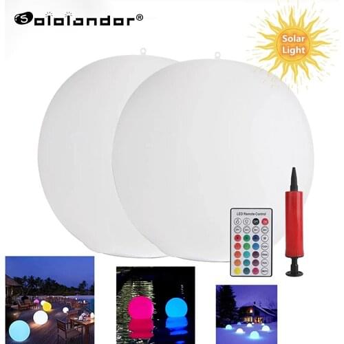 Sololandor Solar LED Lights
