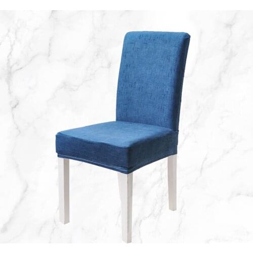 Modern Chair Cover Removable Printing Cushion Cover Elastic Cover Chair Kitchen Seat Case Stretch Decorative Cushion Covers
