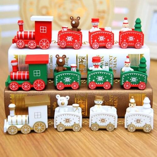 VOILEY Wooden Christmas Decorations