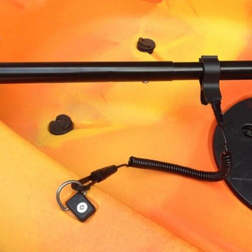 Retractable Dinghy Kayak Canoe Boat Paddle Fishing Rod Leash Bungee Coiled Cord