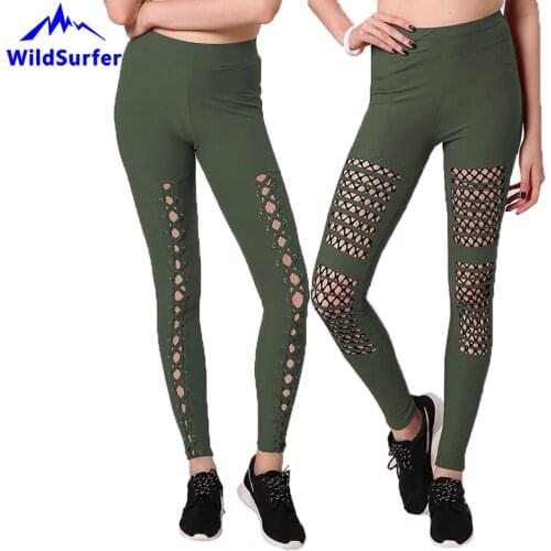 WildSurfer Yoga Pants