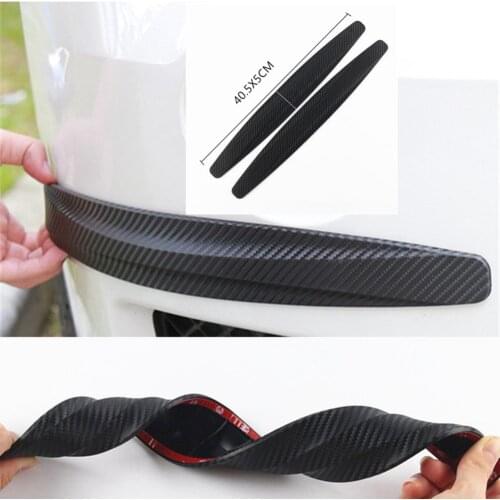 Car Bumper Protector Corner Guard Collision Avoidance Car Bumper Sticker Auto Decoration Moulding Trim Body Protector Strips