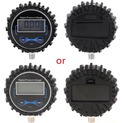 0-200PSI Digital Tire Pressure Gauge Car Air PSI Meter Tyre Pressure Tester 1/8 NPT