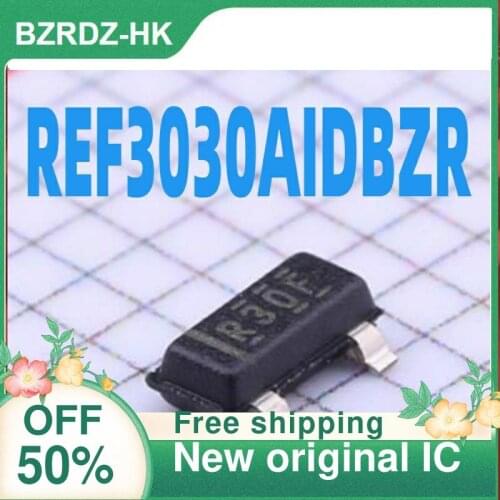 2-10PCS/lot REF3030AIDBZR R30F New original IC