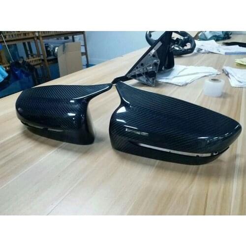 1 Pair G20 320 330 340 Replaced Carbon Fiber Rear Side Mirror Cover Cap for G20 Left Hand Drive Cars Only 2019 UP