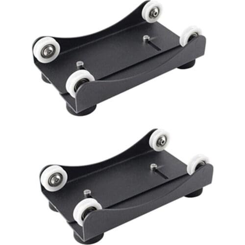 2 Pcs 3D Printer Filament Holder Extra Smooth 3D Filament Spool Holder with Bearing for Ender3 Ender3S Ender-3PRO