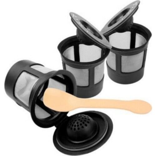 3pcs/pack Dolce Gusto Reusable Coffee Capsule Plastic Capsule Refillable Compatible with Nescafe Dolce Gusto refill #8