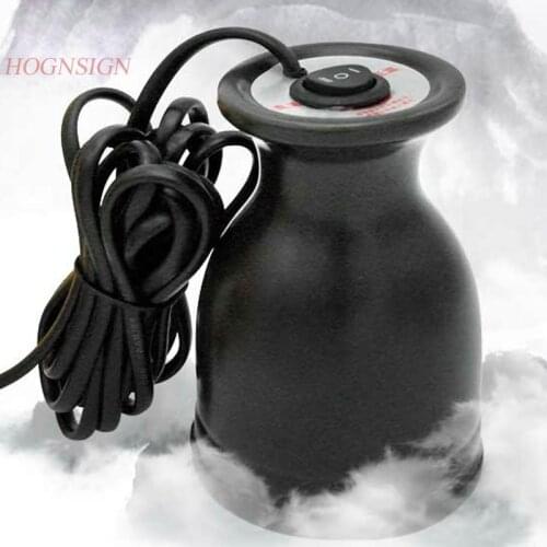Natural Meteorite Warm Moxibustion Apparatus Moxa Positive Energy Yang Health Ai Pot Ceramic Moxibusti Household Care Tool