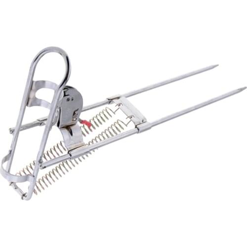 Automatic Double Spring Angle Rod Fish Pole Bracket Fishing Rod Holder Rest