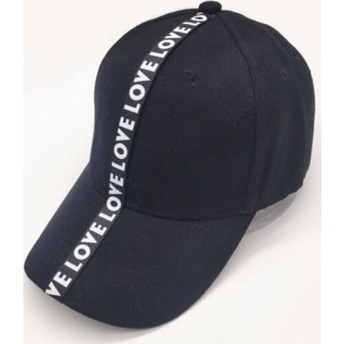 New Autumn Men Women Cotton Hip Hop Baseball Cap Adult Adjustable Strap Letter Snapback Hat Casquette Gorras