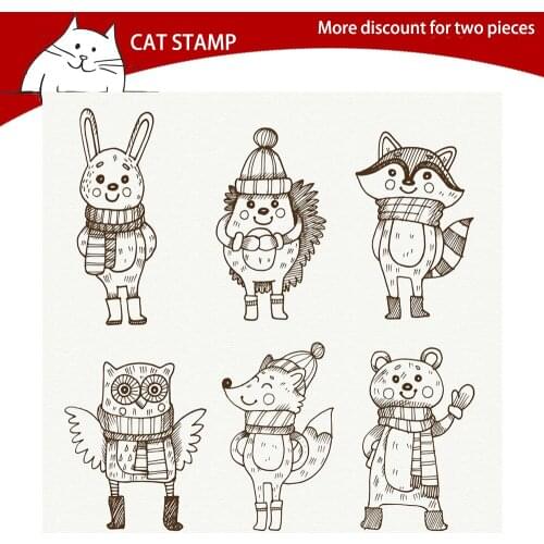 Scrapbooking Leaves CAT STAMP China