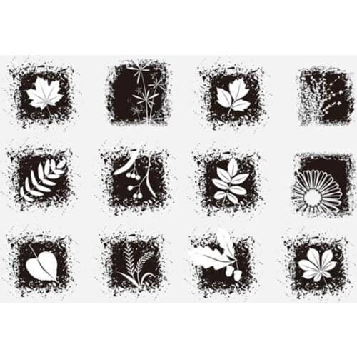 Flower Transparent Clear Stamp for DIY scrapbooking/Card Making C558