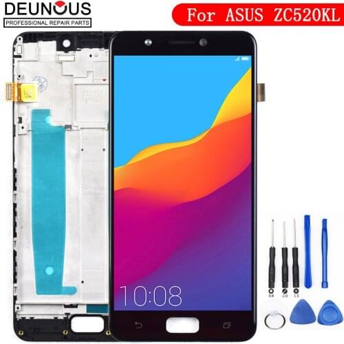 For 5.2" Asus ZC520KL LCD Display Touch Screen Digitizer For ASUS ZenFone 4 MAX ZC520KL LCD With Frame X00HD Screen Replacement