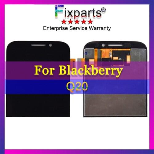 For Blackberry Classic Q20 LCD Display Touch Screen Digitizer Assembly Replacement Parts 3.5" 720x720 For BlackBerry Q20 LCD