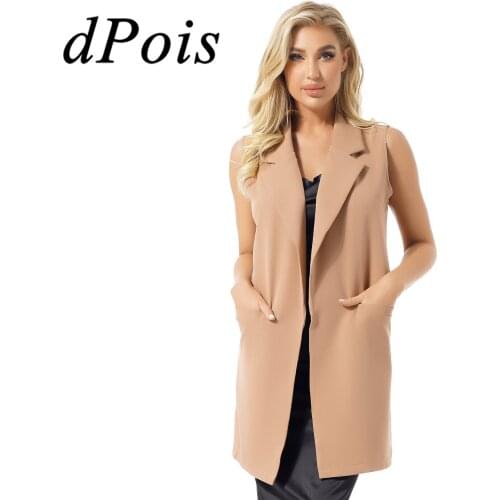 DPOIS Women's Business Vests China