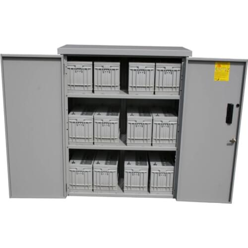 Electric power supply indoor pole mount solar battery cabinet outdoor