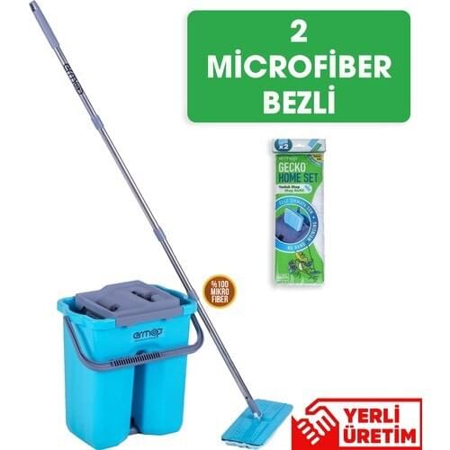 Ermop Gecko Tablet Mop New Generation Cleaning Set 2 Vinly