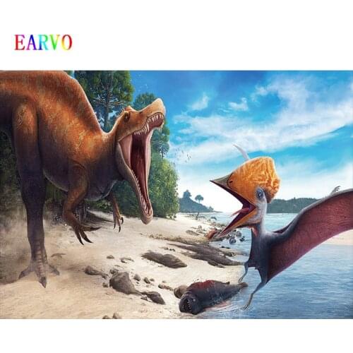 Jurassic era dinosaur photo background party supplies background wall decoration studio photography backdrops fondo fotografía