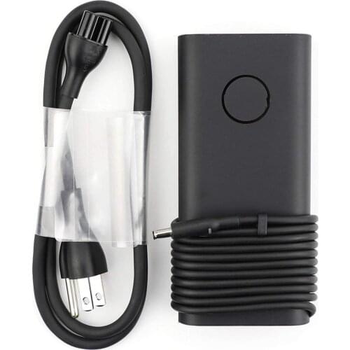 Huiyuan Fit for 130W AC Charger Fit for Dell XPS 15 9530 9550 9560 7590 9570 15" 4K DA130PM130 LA130PM130 HA130PM13