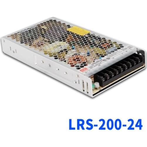[Seven Neon]MEAN WELL LRS-200-24 24V 8.8A 200W High power High effection Single Output Switching Power Supply LED power