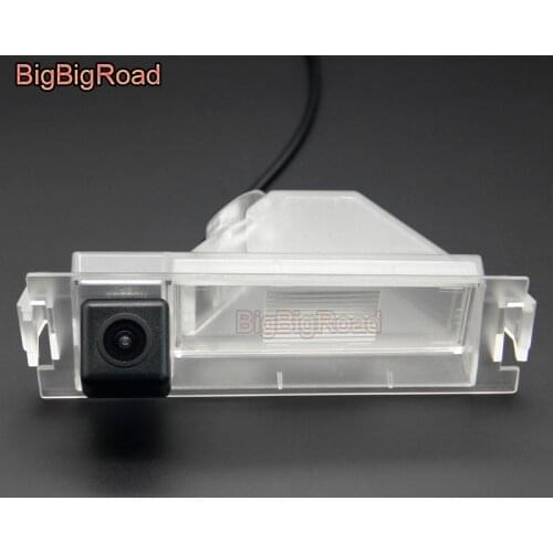 BigBigRoad Car Rear View Parking CCD Camera For KIA Shuma Spectra Forte K3 Cerato Coupe Ceed GT Night Vision Waterproof