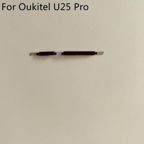 Oukitel U25 Pro Used Volume Up / Down Button+Power Key Button For Oukitel U25 Pro MT6750T 5.5'' Smartphone Free Shipping