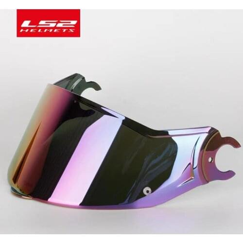 LS2 FF313 Helmet Visor clear dark smoke silver rainbow shield only for LS2 VORTEX Helmets Lens