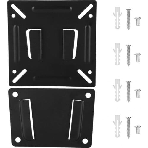 Support TV For 14-32in LCD TV Wall Mount Bracket Large Load Solid Support Wall TV Mount