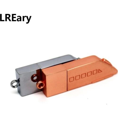 Metal USB 2.0 Flash drive High-speed Rail Train pen drive 4gb 8gb16gb 32gb 64gb memory stick locomotive pendrive thumb Drive