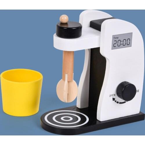 Dollhouse Mixer Kitchenwares Children DIY Food Ornament Miniature Dollhouse Decor Doll House Accessories Scale Miniatures