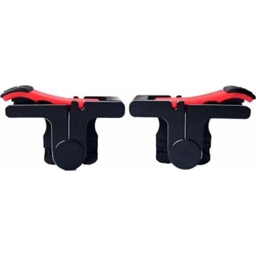 Mobile Gamepa Controller Plastic L1R1 Keyboard Mobile Joystick Sensitive Shooting and Aiming Trigger Mobile Controller for Pubg