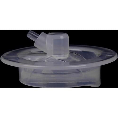 1 PC Real Breast Pump Solid Color Safe Nontoxic Help Breastfeeding Baby Feeding Replacement Parts Accessory