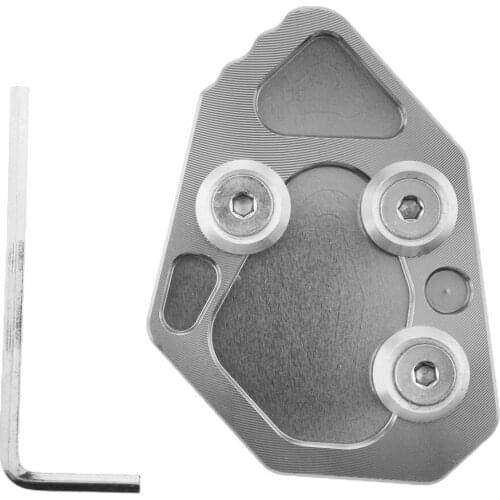 Motorcycle Flat Foot Kickstand Foot Side Stand Pad for BMW K1200S 2004 2005 2006 2007 2008