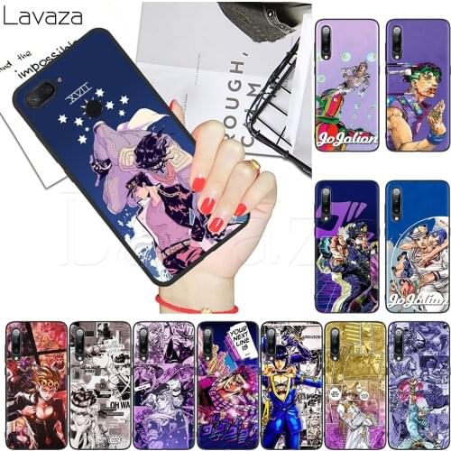 Lavaza JoJos Bizarre Adventure Soft Case for Xiaomi MI MAX 2S 3 6 8 9T CC9E SE A1 A2 A3 F1 Note 10 Pro Lite