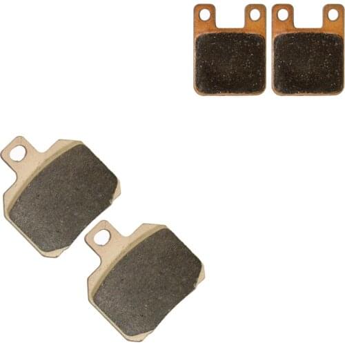 Brake Pad set for MALAGUTI 50 Drakon S 2006 / NKD50 NKD 50 Drakon 2004 2005 2006 2007 2008 2009
