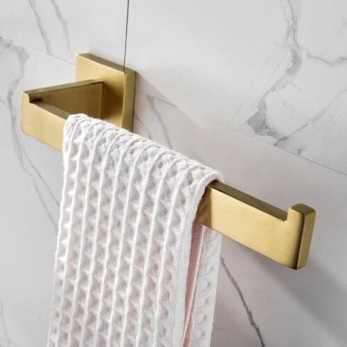 18cm * 12 cm * 5cm Bathroom towel ring wall hanging towel rack 304 stainless steel towel bar bathroom rack