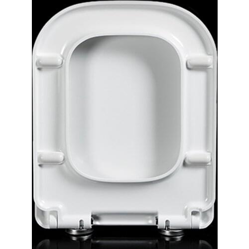 Non Electric Bidet Attachment For Toilet Child Potty Training Cover Close Fillet Round Silent Slow Down Easy To Install Seat