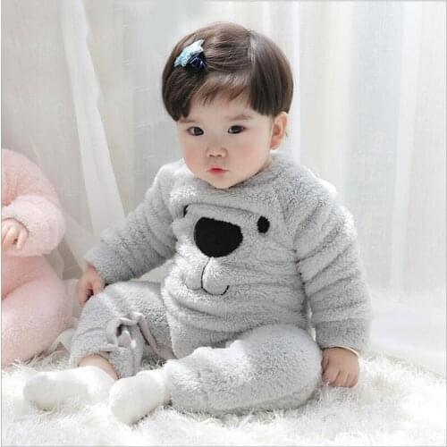 New Children pajamas baby rompers newborn baby clothes long sleeve underwear cotton costume boys girls autumn rompers