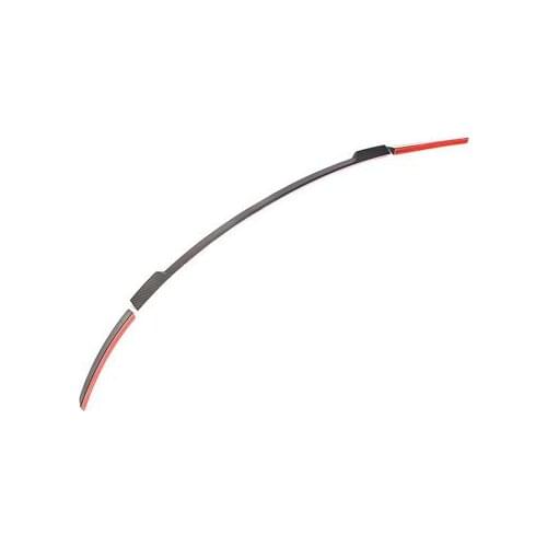 Suitable For 2016-2019 Audi R8 Hardtop Car with Three-stage Carbon Fiber Tail and Fixed Wind Wing